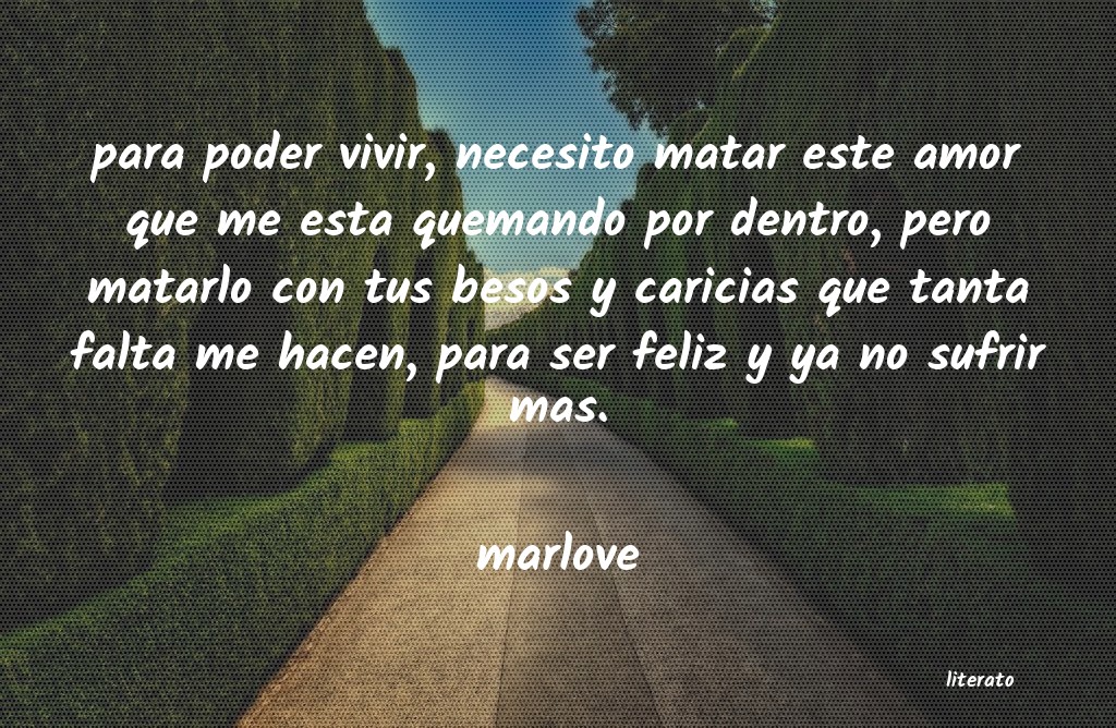 Frases de marlove