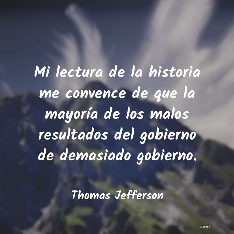 Frases de Thomas Jefferson