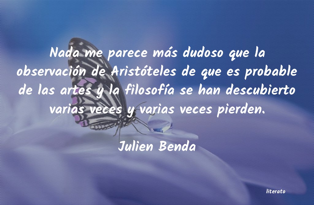 Frases de Julien Benda