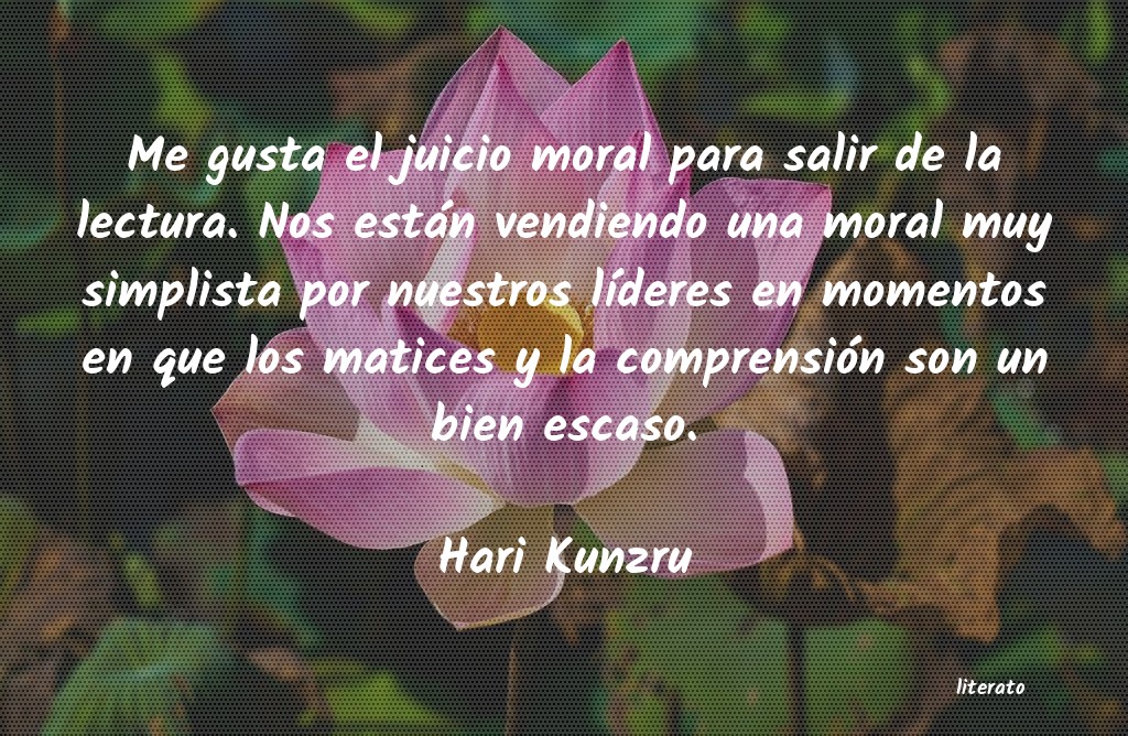frases de Hari Kunzru