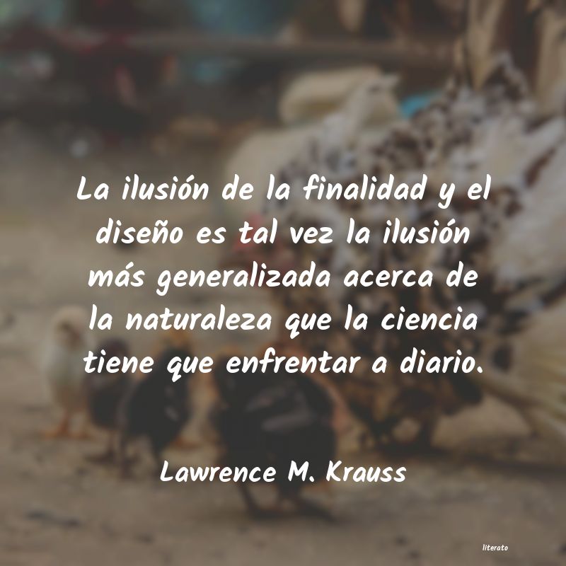 frases de Lawrence M. Krauss