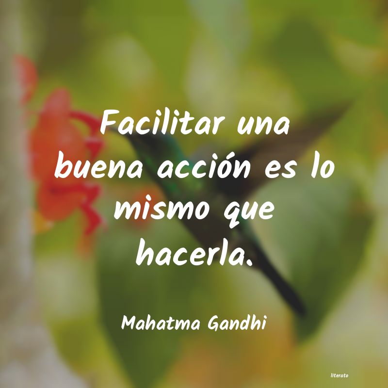 Frases de Mahatma Gandhi