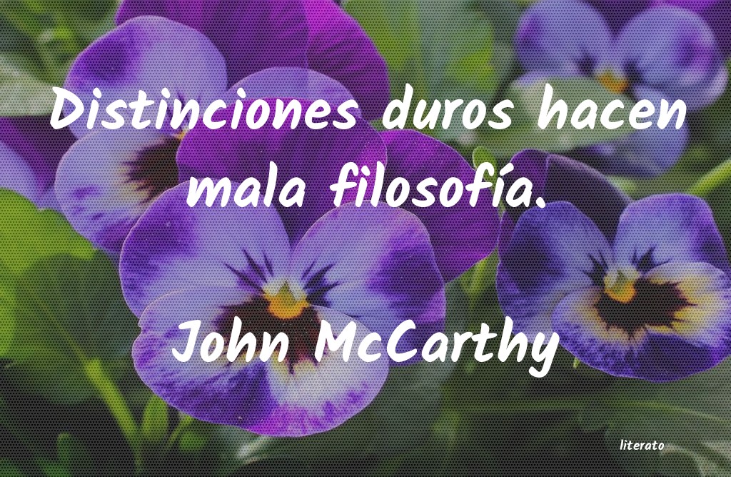 Frases de John McCarthy