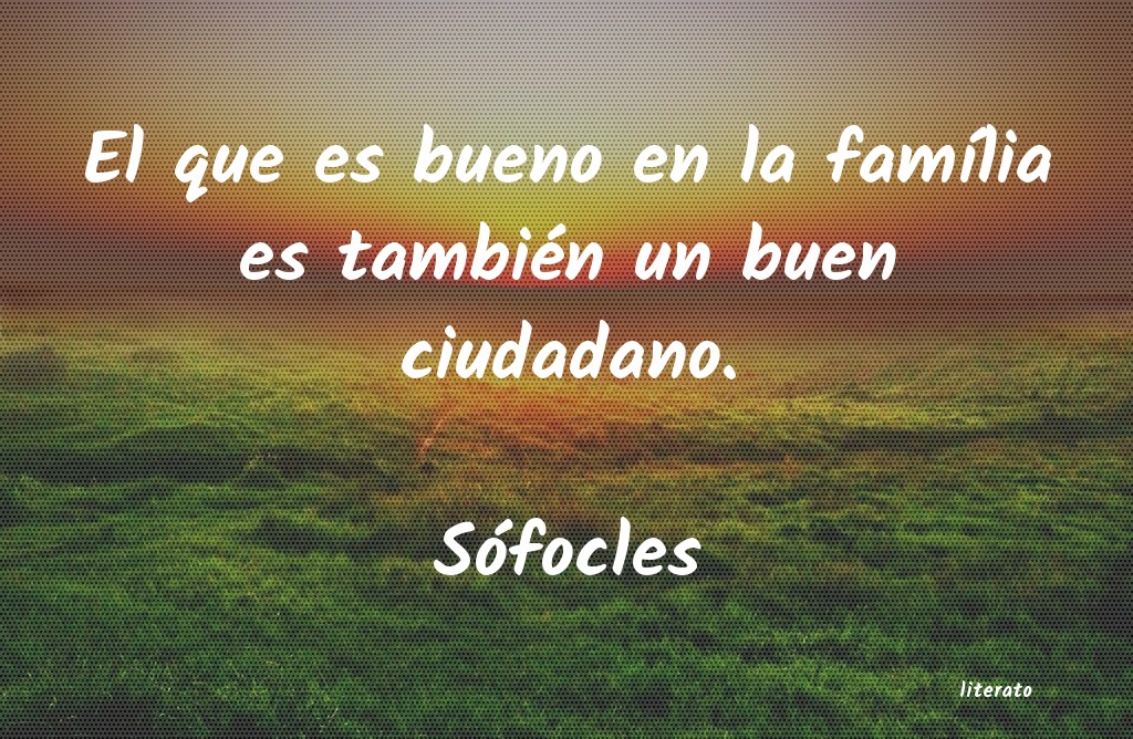 frases de Sófocles