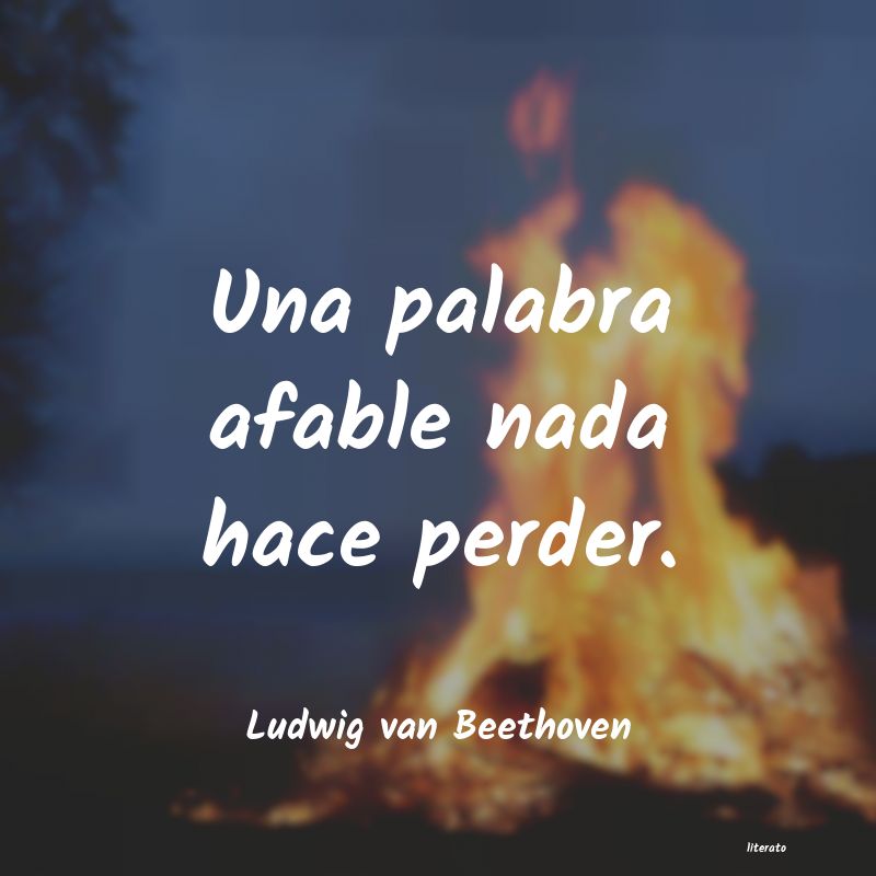frases de Ludwig van Beethoven