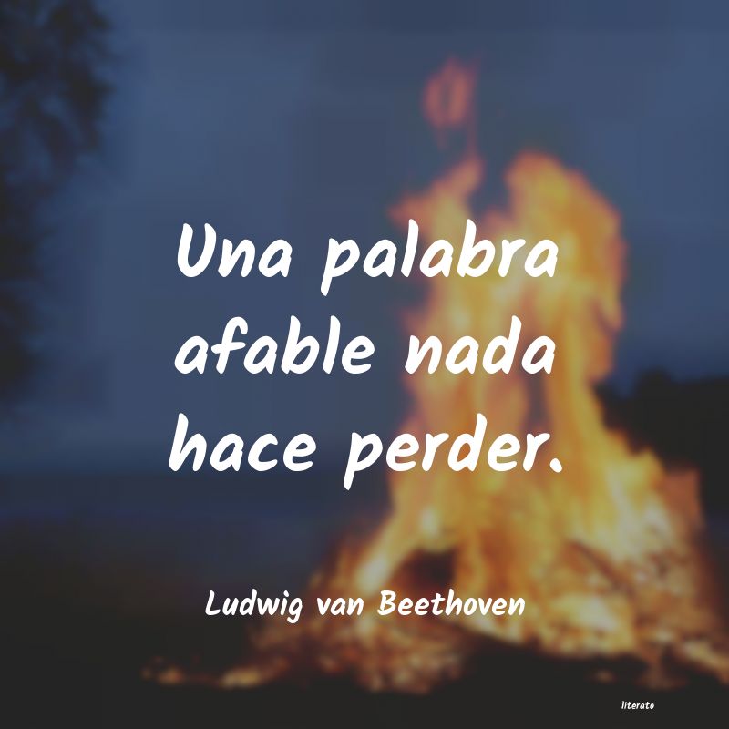 Frases de Ludwig van Beethoven