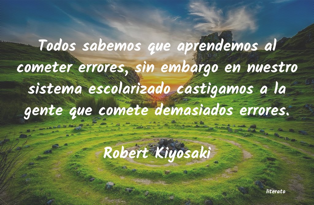 frases de Robert Kiyosaki