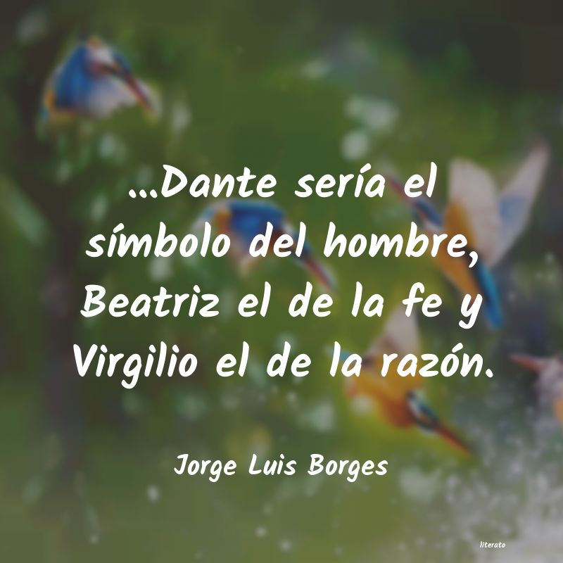 Frases de Jorge Luis Borges