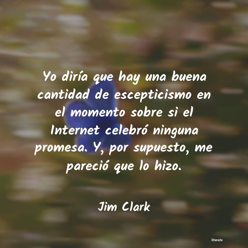 Frases de Jim Clark