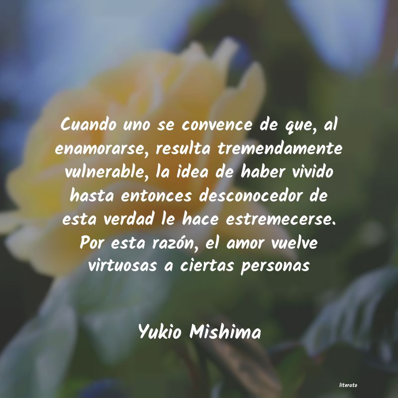 Frases de Yukio Mishima