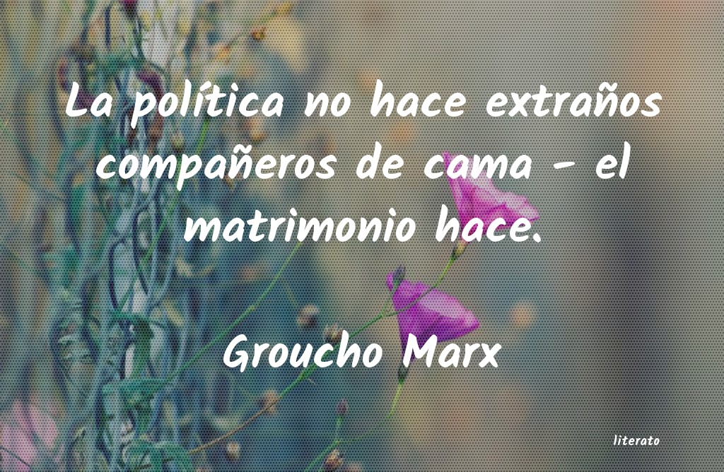 Frases de Groucho Marx