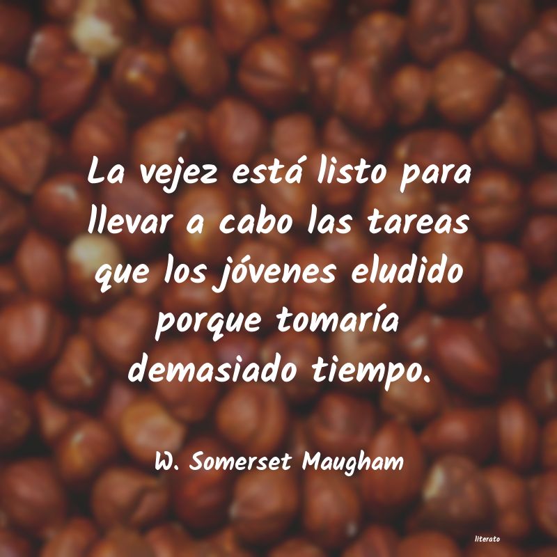 Frases de W. Somerset Maugham