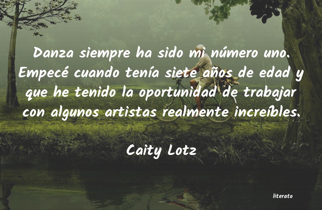 frases de Caity Lotz