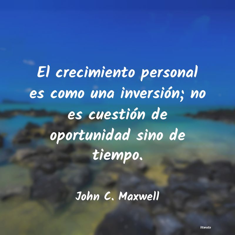 frases de John C. Maxwell