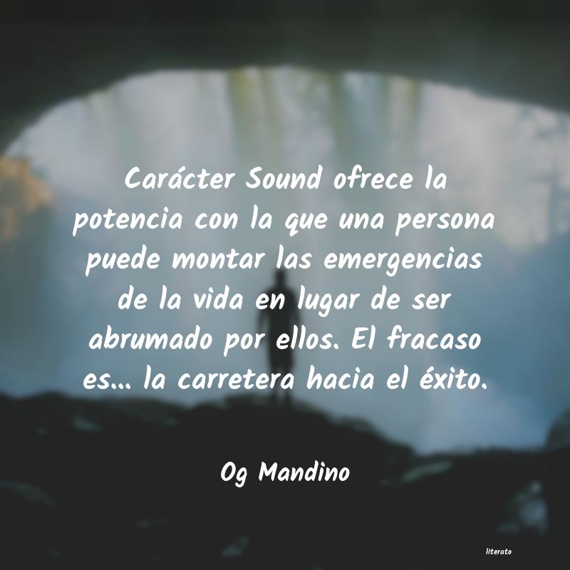 frases de Og Mandino