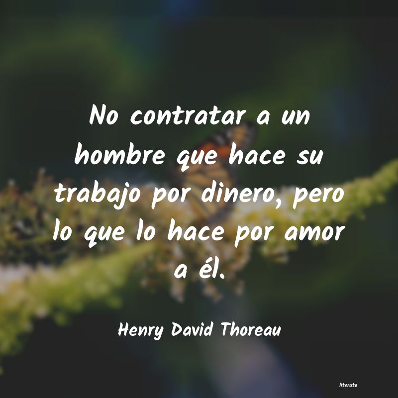 frases de Henry David Thoreau