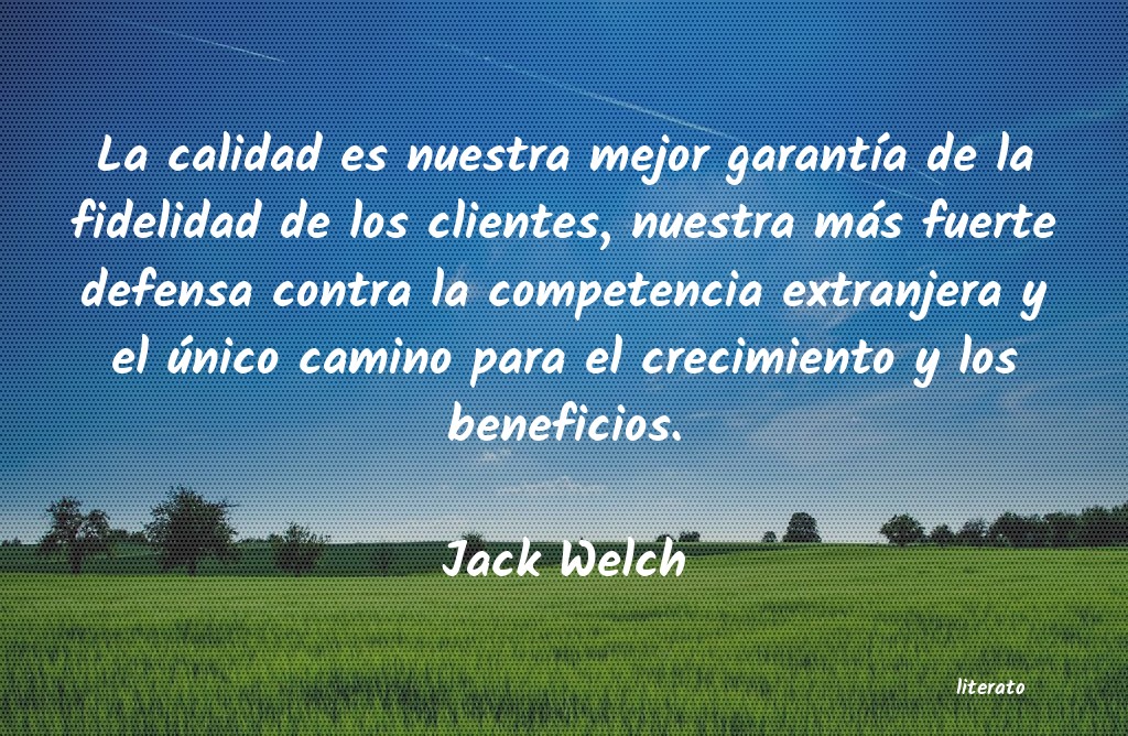 frases de Jack Welch