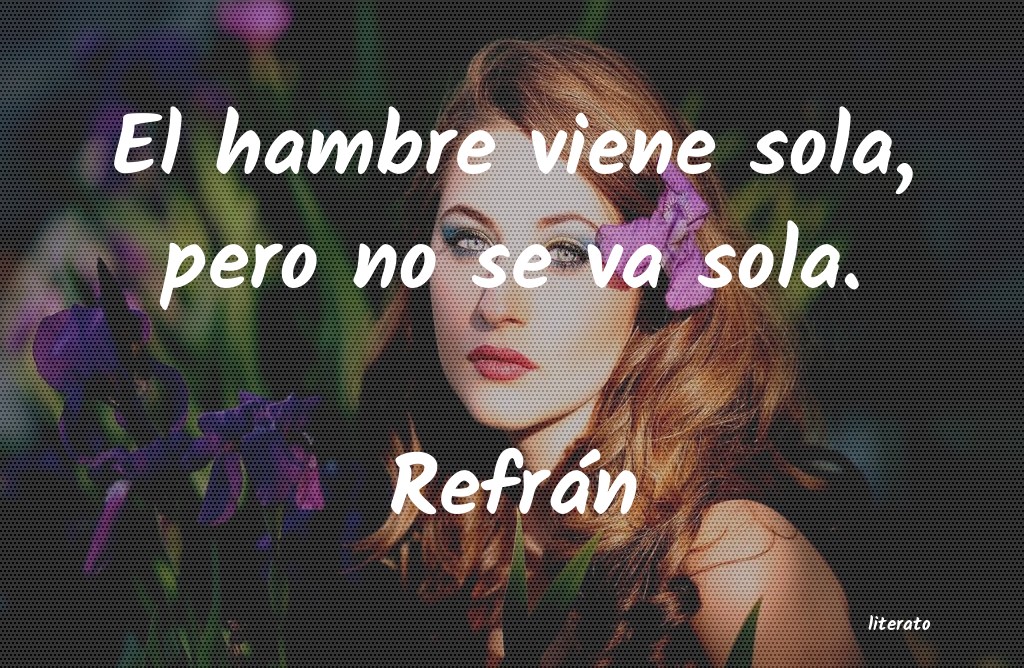 Frases de Refrán