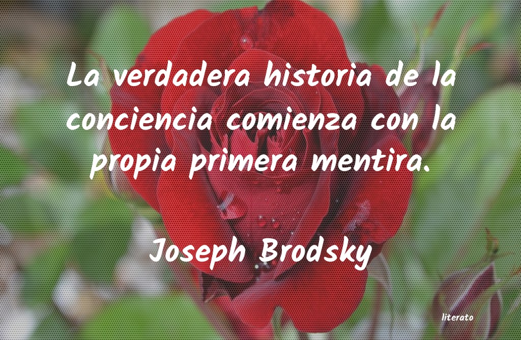 frases de Joseph Brodsky