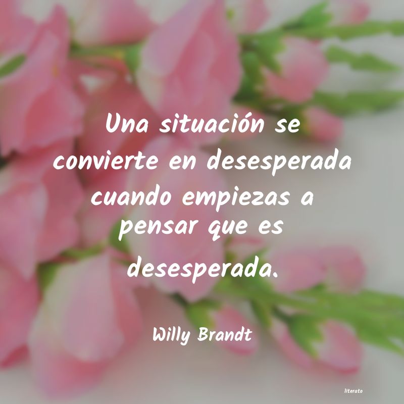 Frases de Willy Brandt