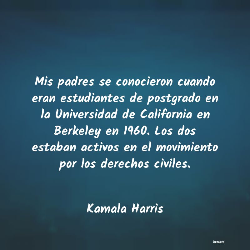 Frases de Kamala Harris