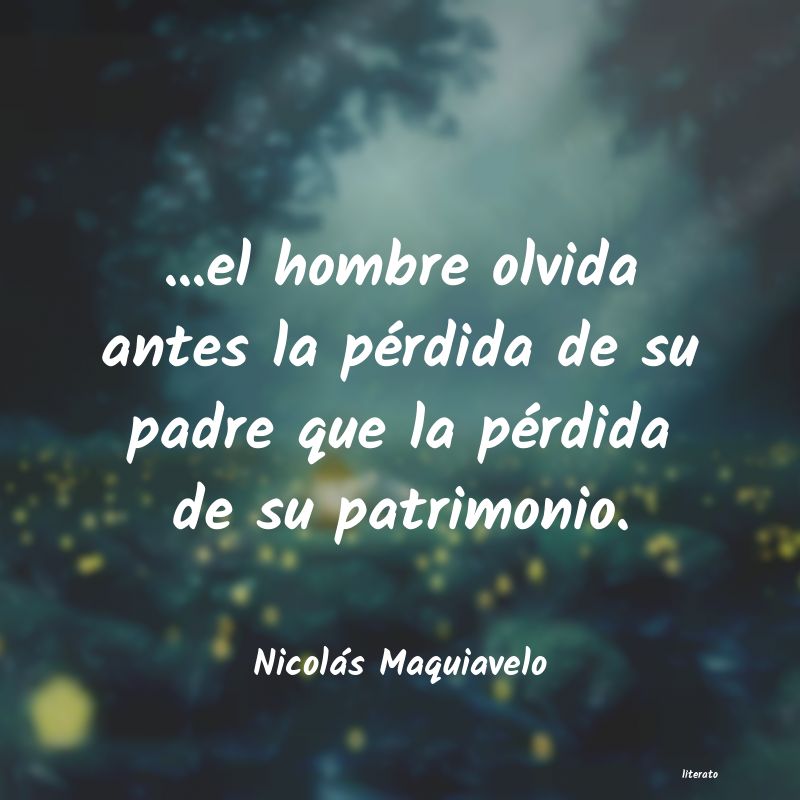 frases de Nicolás Maquiavelo