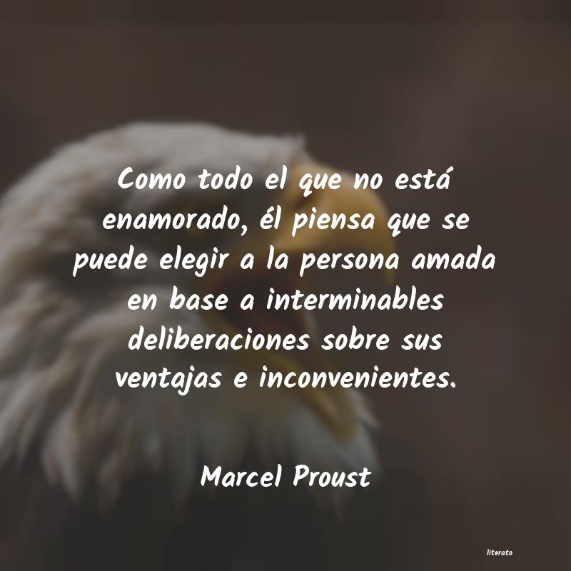 Frases de Marcel Proust