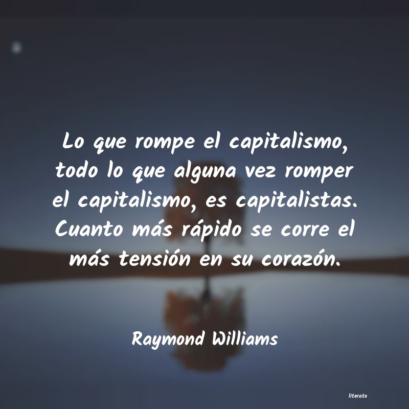 frases de Raymond Williams