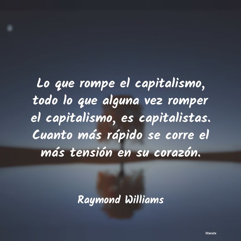 Frases de Raymond Williams