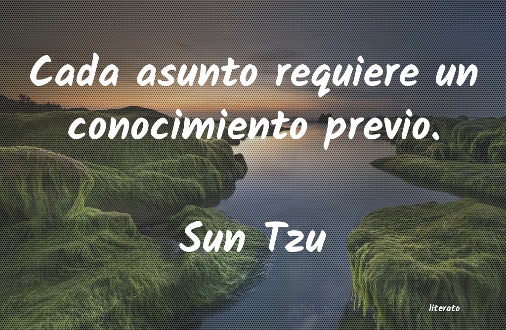 Frases de Sun Tzu