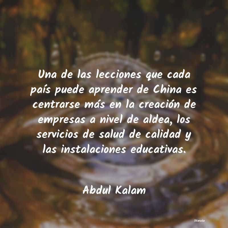 frases de Abdul Kalam