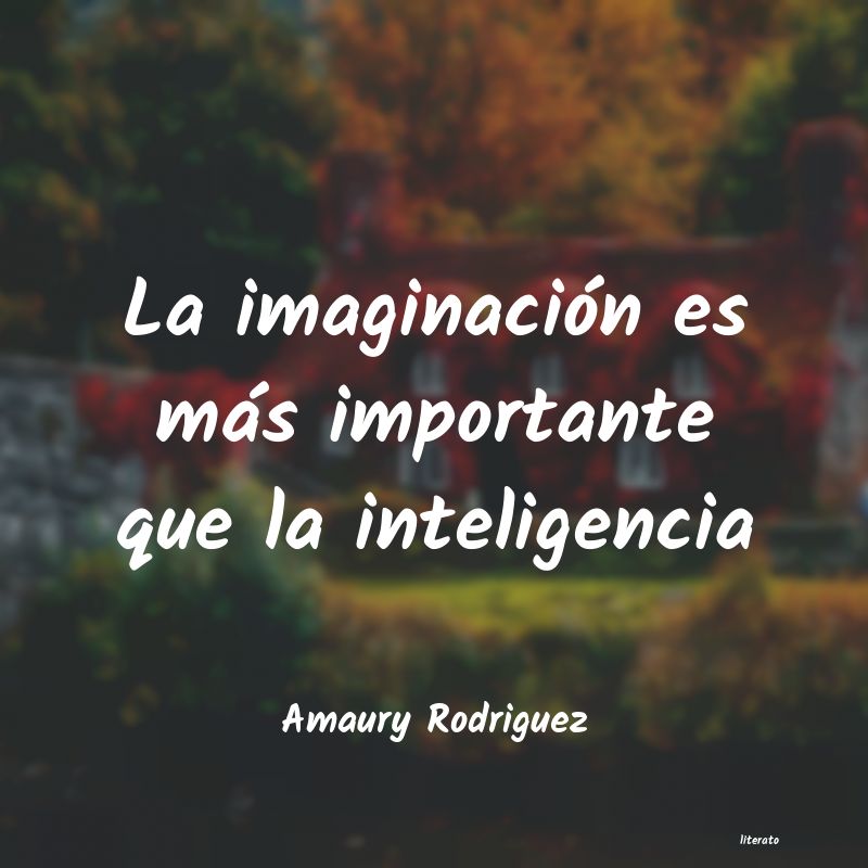 Frases de Amaury Rodriguez