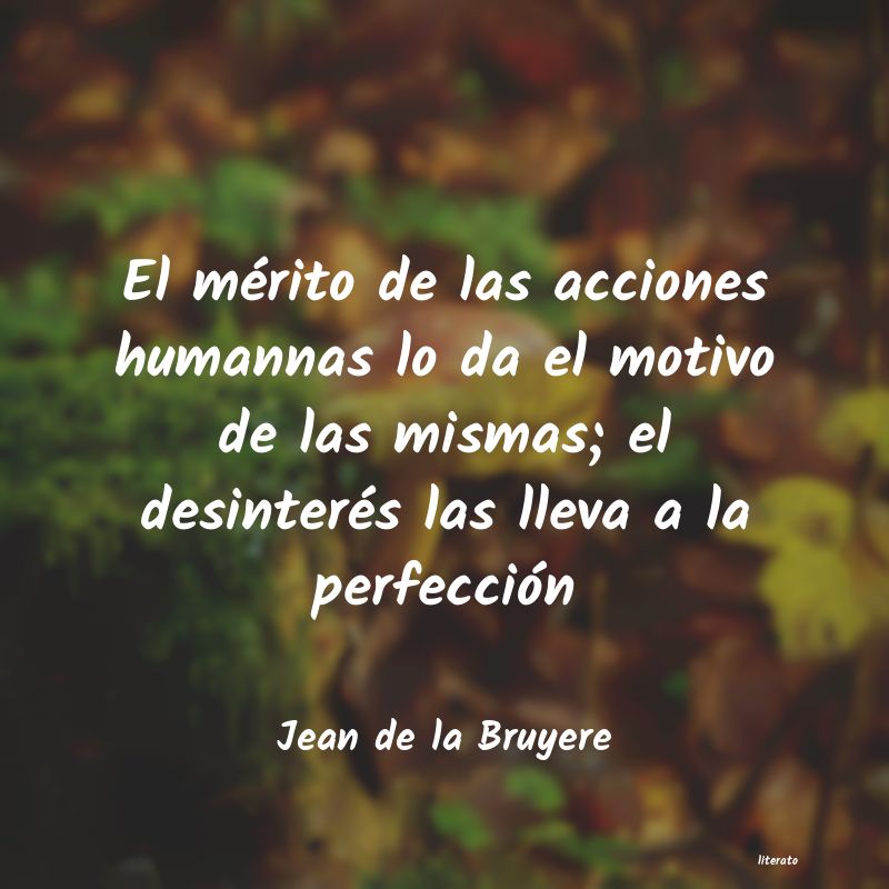 frases de Jean de la Bruyere