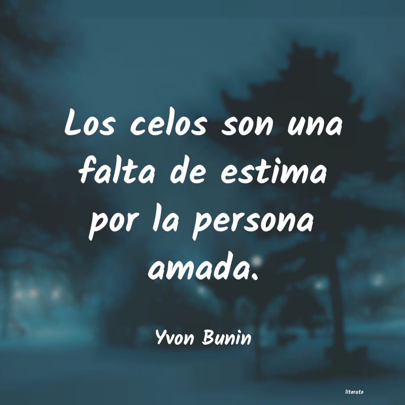 Frases de Yvon Bunin