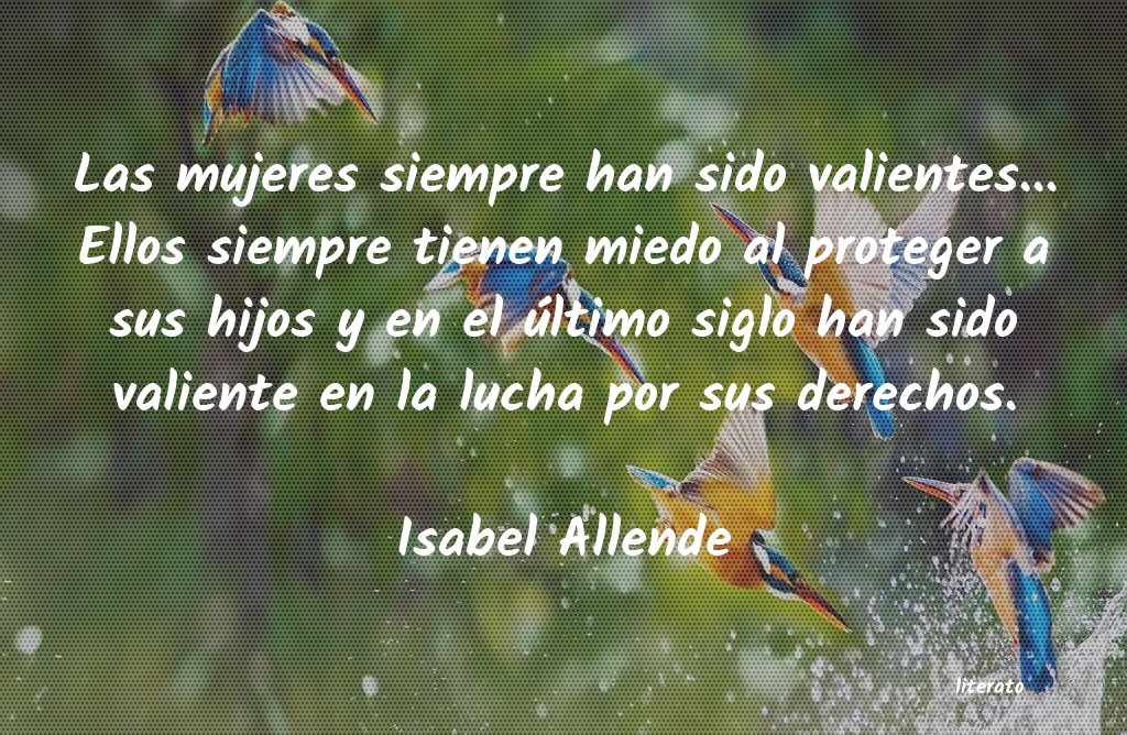 frases de Isabel Allende