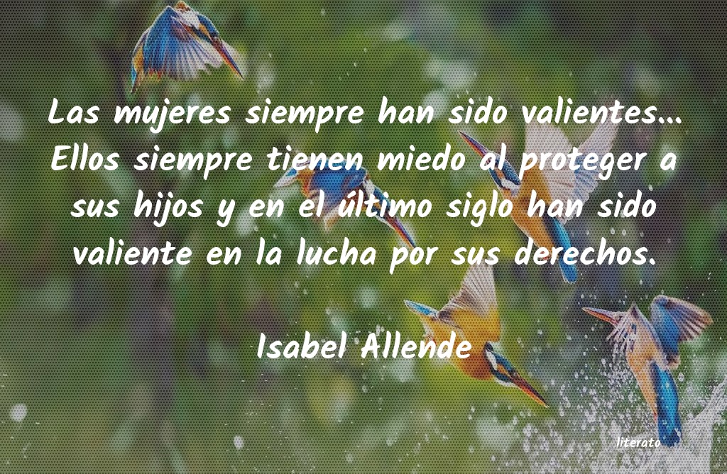 Frases de Isabel Allende