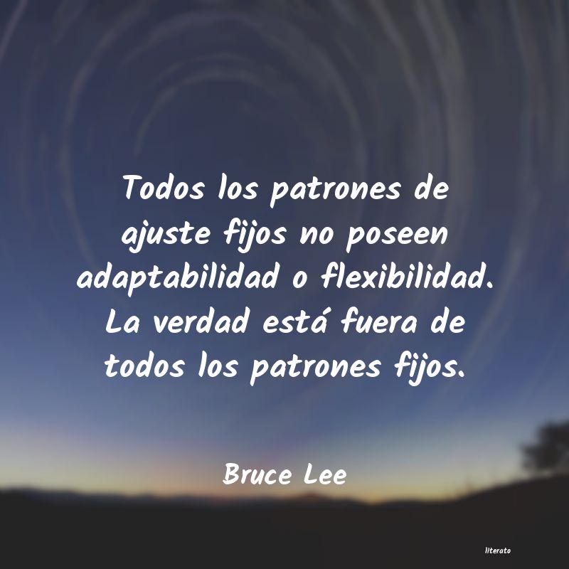 frases de Bruce Lee
