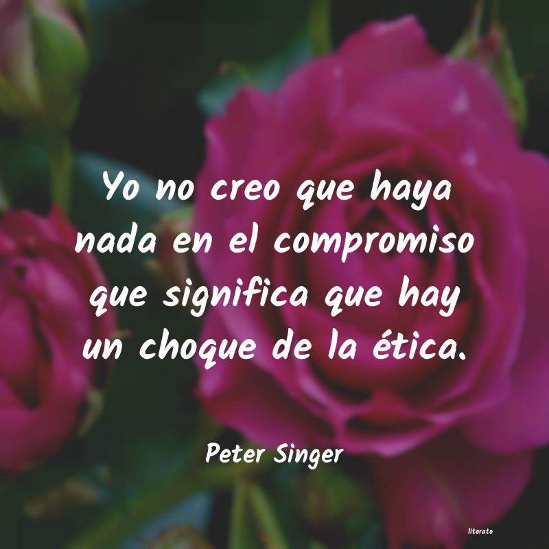 frases de Peter Singer