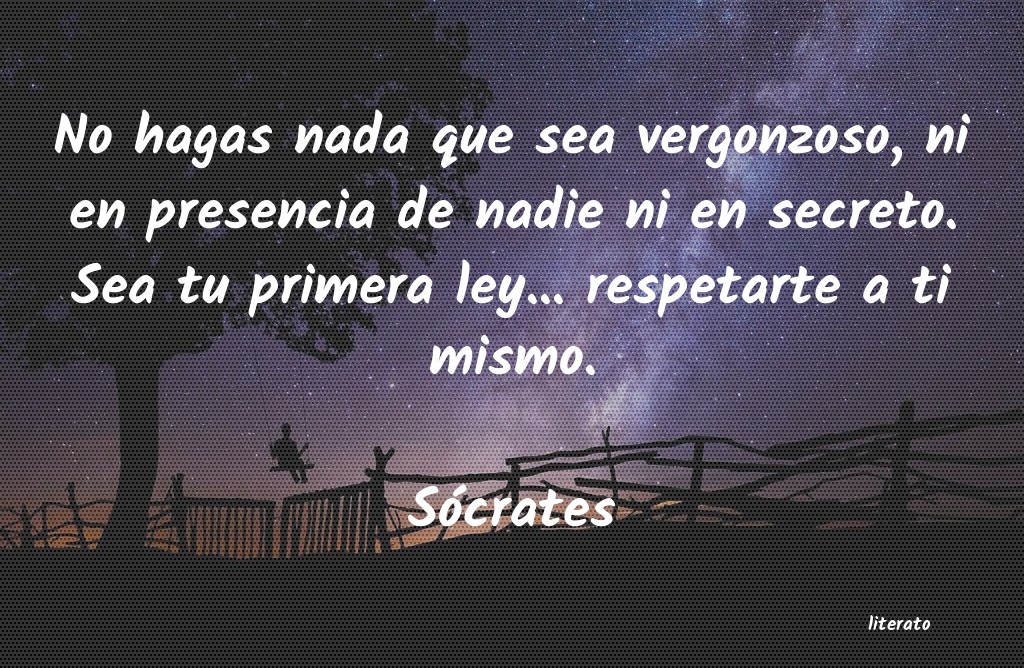 no hagas que tu presencia se note