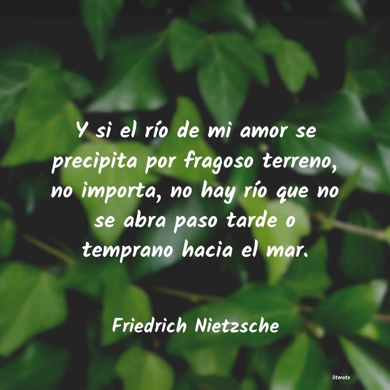 Frases de Friedrich Nietzsche