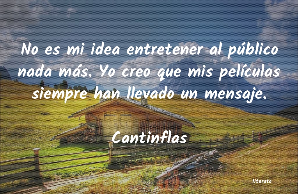 frases de Cantinflas