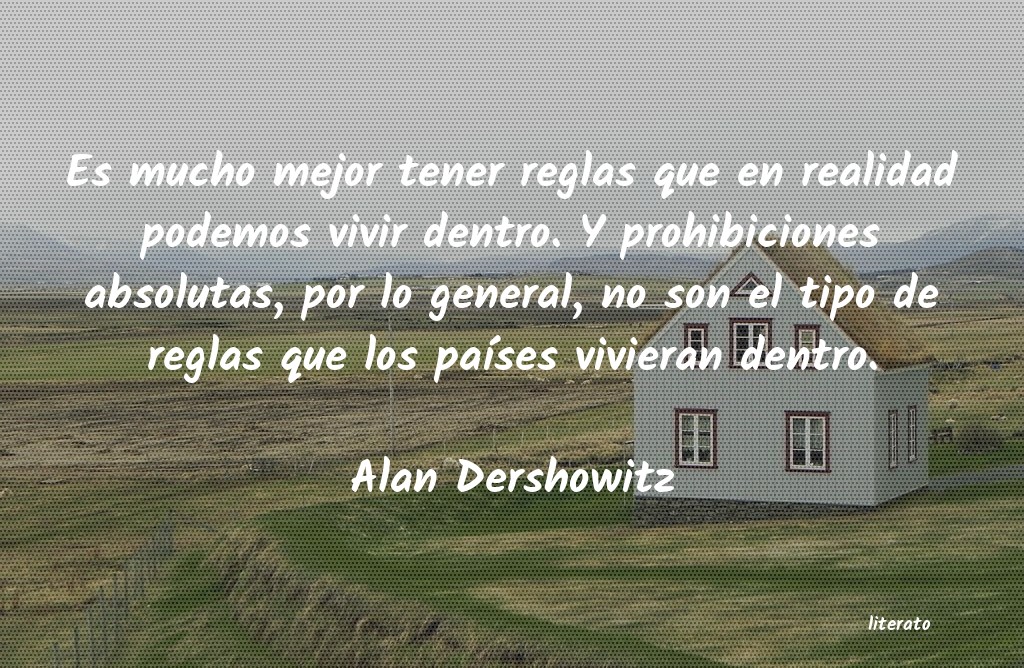 Frases de Alan Dershowitz