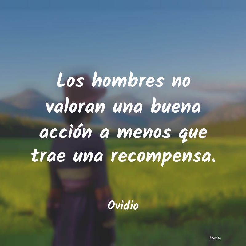 frases de Ovidio
