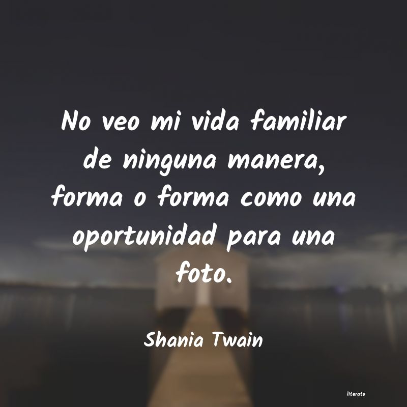 Frases de Shania Twain