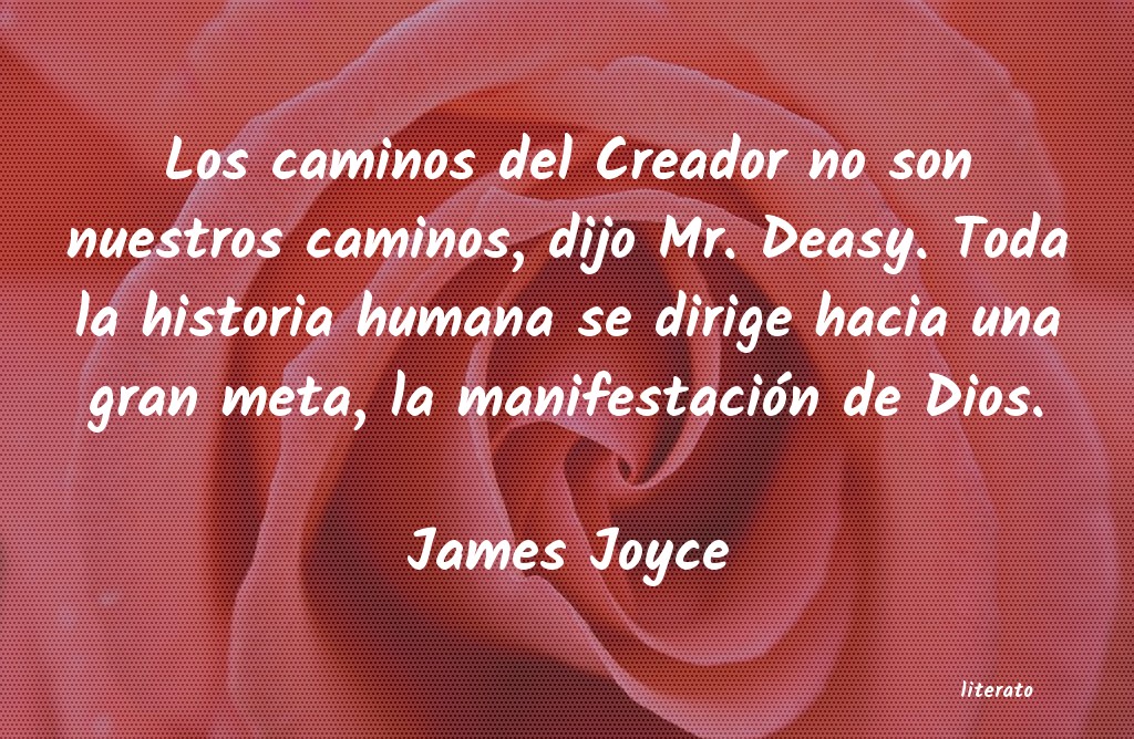 Frases de James Joyce