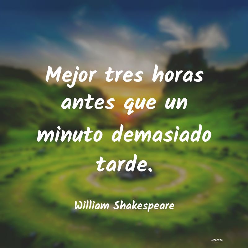 frases de William Shakespeare