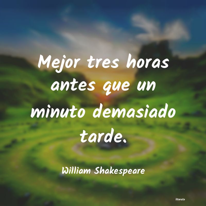 Frases de William Shakespeare