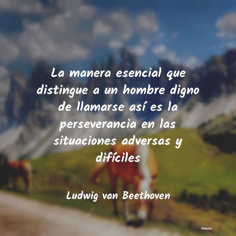 Frases de Ludwig van Beethoven