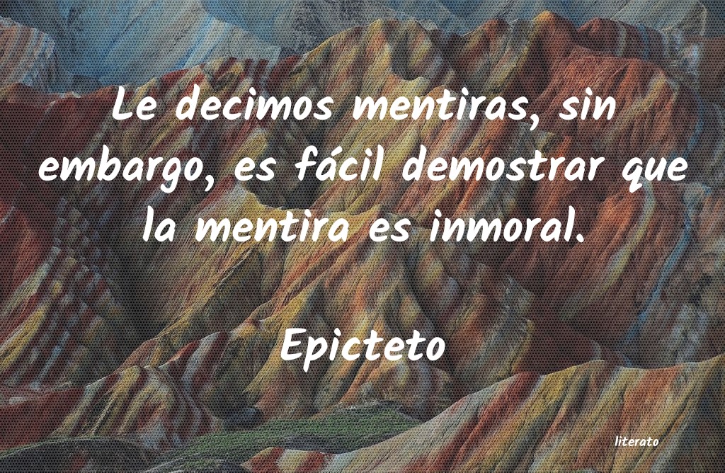 Frases de Epicteto