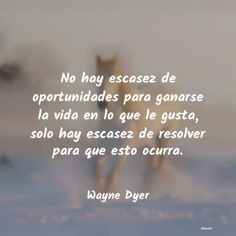 Frases de Wayne Dyer